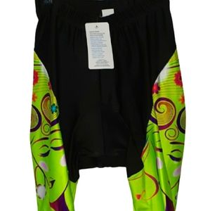 - TELEYI LADIES COOLMAX BIKE SHORTS NWT
